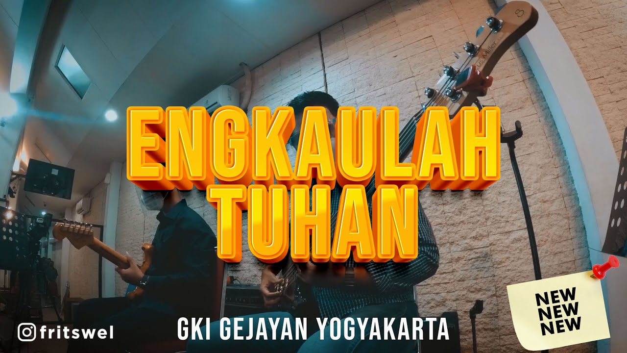 True Worshipper - Engkaulah Tuhan (New Arragement) | Cover | GKI GEJAYAN YOGYAKARTA
