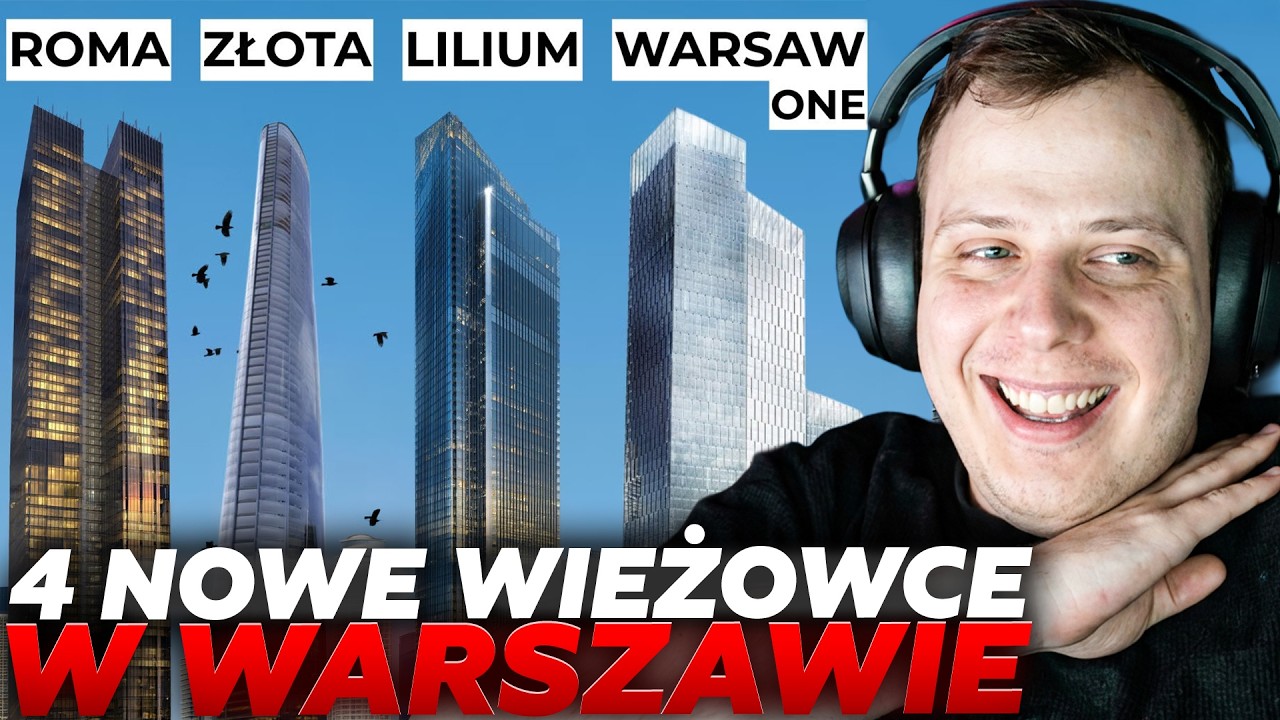 NITRO O NOWYCH WIEŻOWCACH W WARSZAWIE