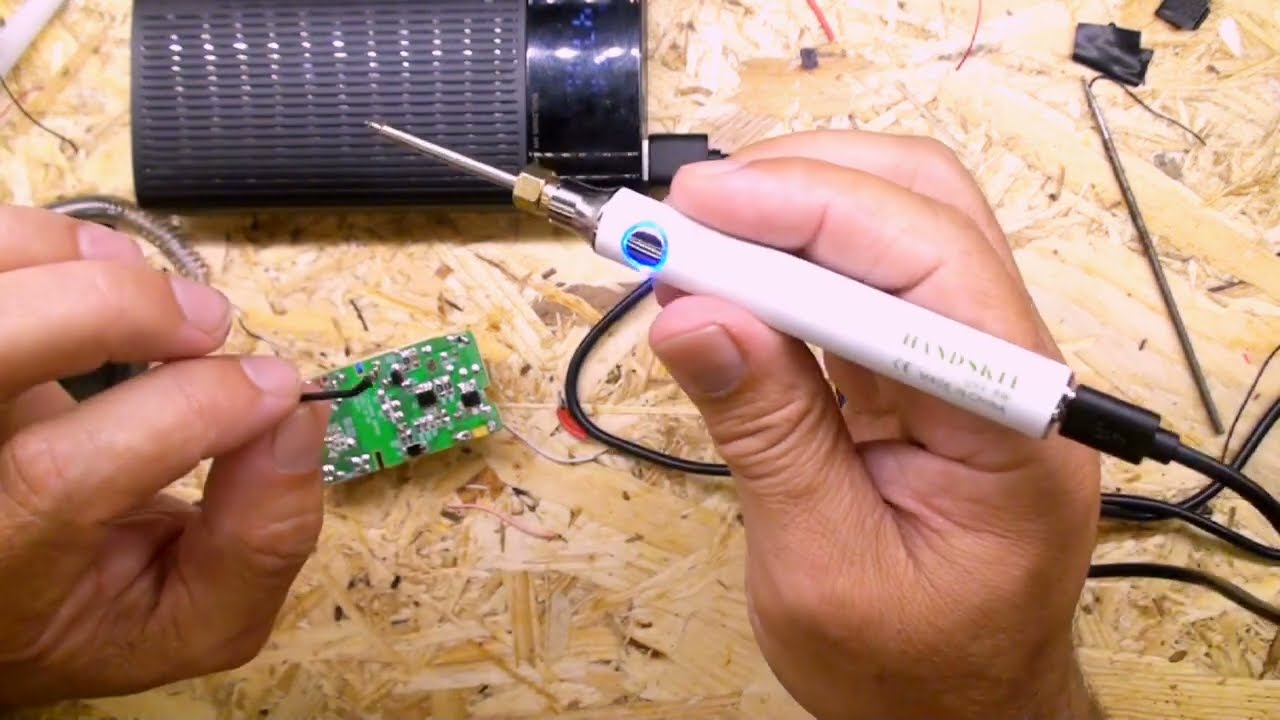 Mini usb soldering iron 5 volt