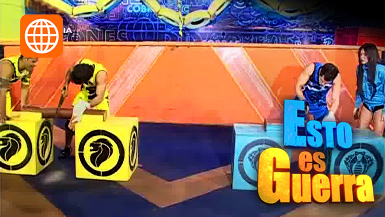 esto es guerra sexta temporada 05-08-2014 parte 1/6