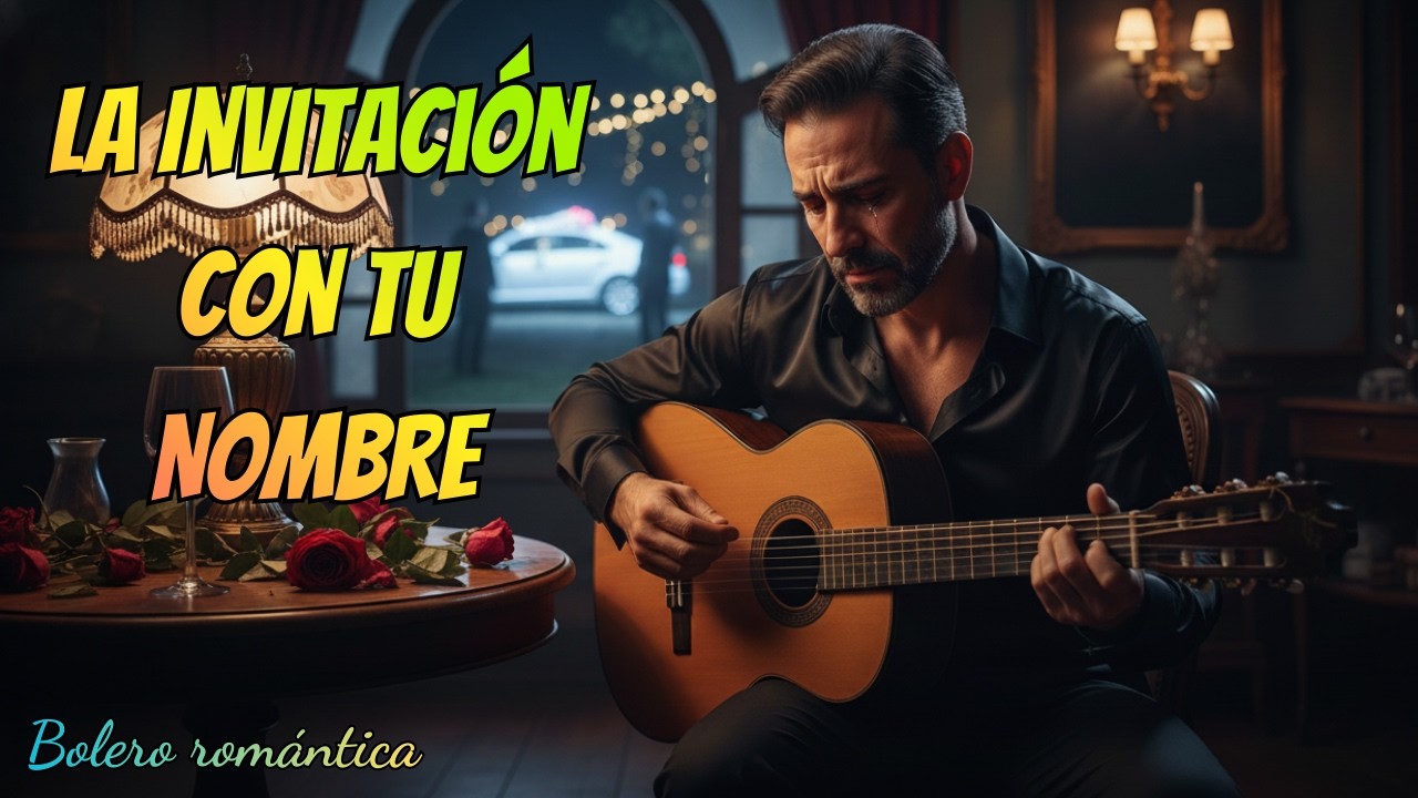 Boleros Románticos en Español 2026 | 3 Canciones Originales de Amor y Desamor | Voz Masculina