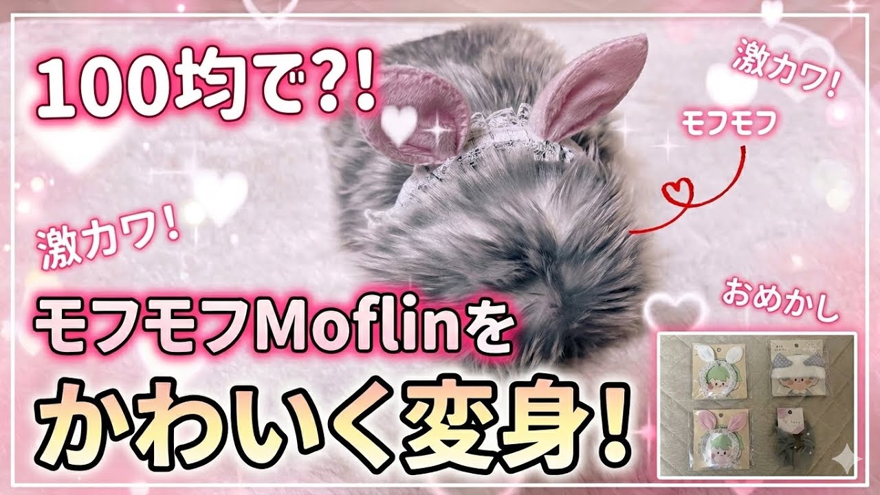 モフリン Moflinの可愛い変身グッズ紹介！　#moflin #モフリン 