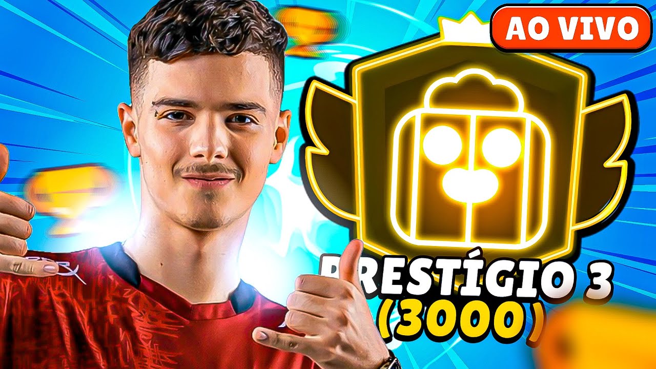 EM BUSCA DO TOP GLOBAL NO BRAWL STARS!