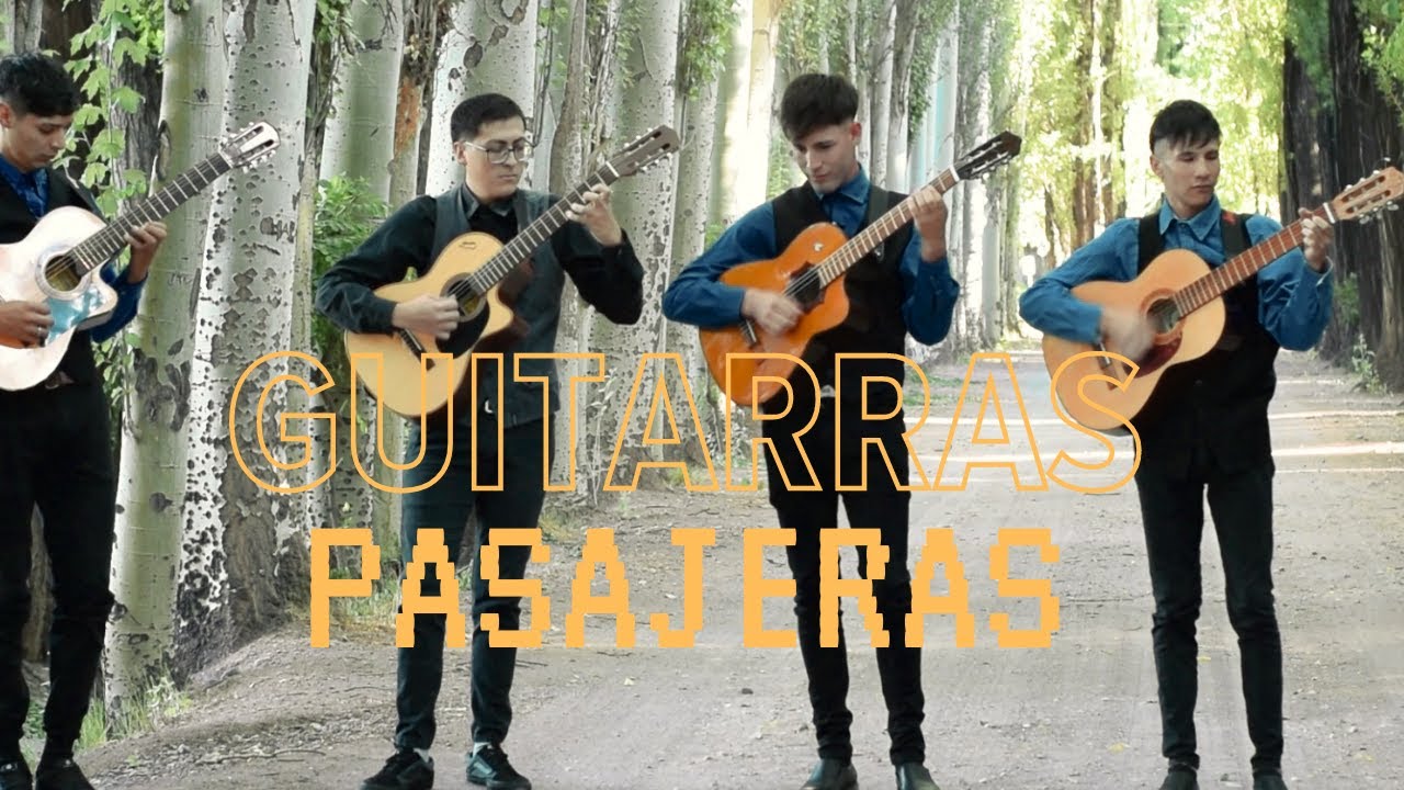 Guitarras Pasajeras - Va a ser difícil sin ti
