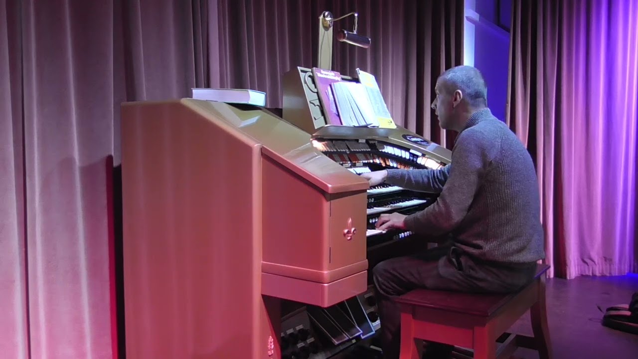 Forty days and forty nights - Fentham Hall, Hampton-in-Arden (Compton organ)