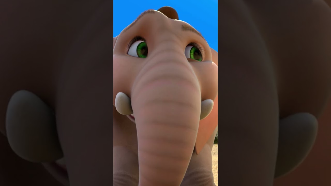 Surfboard Seeds! | Jungle Beat: Munki and Trunk | Kids Cartoon 2023 #shorts