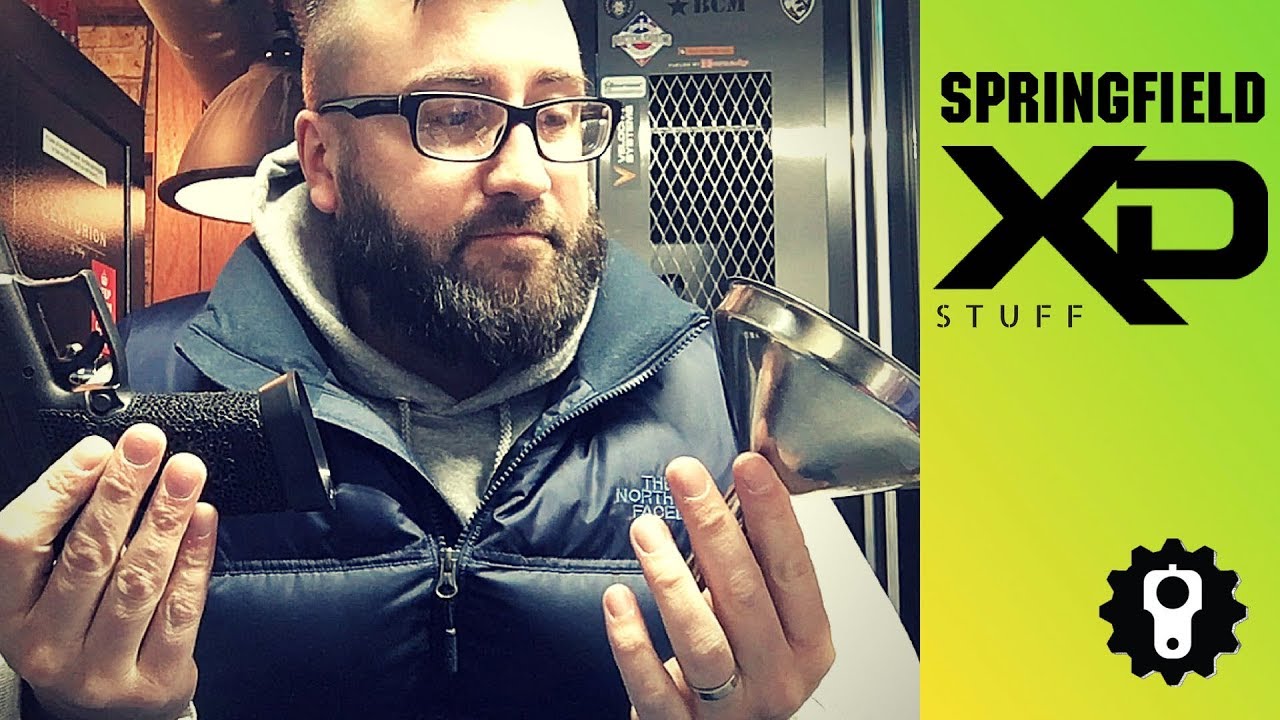 Springfield XD MAGWELL Installation!!!