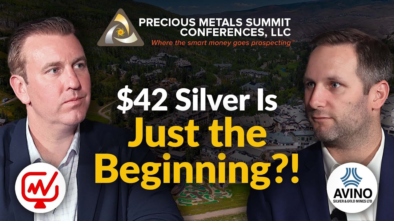 $42 Silver is just the beginning?! | Nathan Harte - Avino Silver