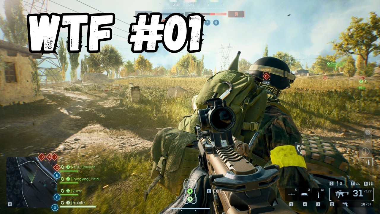 NEW Battlefield 6   EPIC & WTF Moments #01