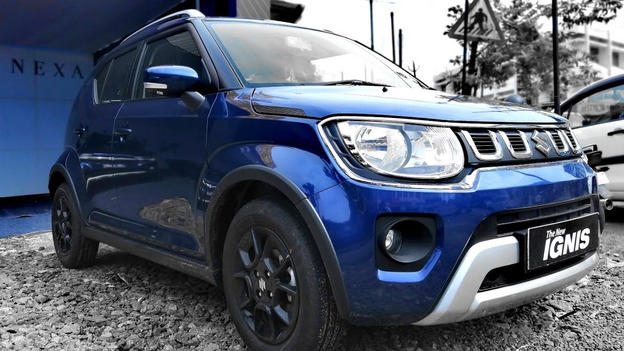 2020 Maruti Suzuki Ignis Zeta 1.2 MT | Nexa Blue | Walkaround Review - 2020 Maruti Suzuki Ignis