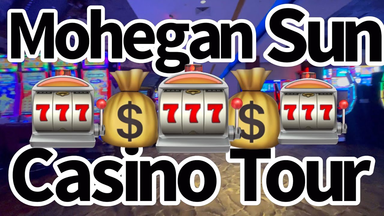 Mohegan Sun casino tour - Walk through Connecticut's famous Resort, Hotel, Casino and Shops