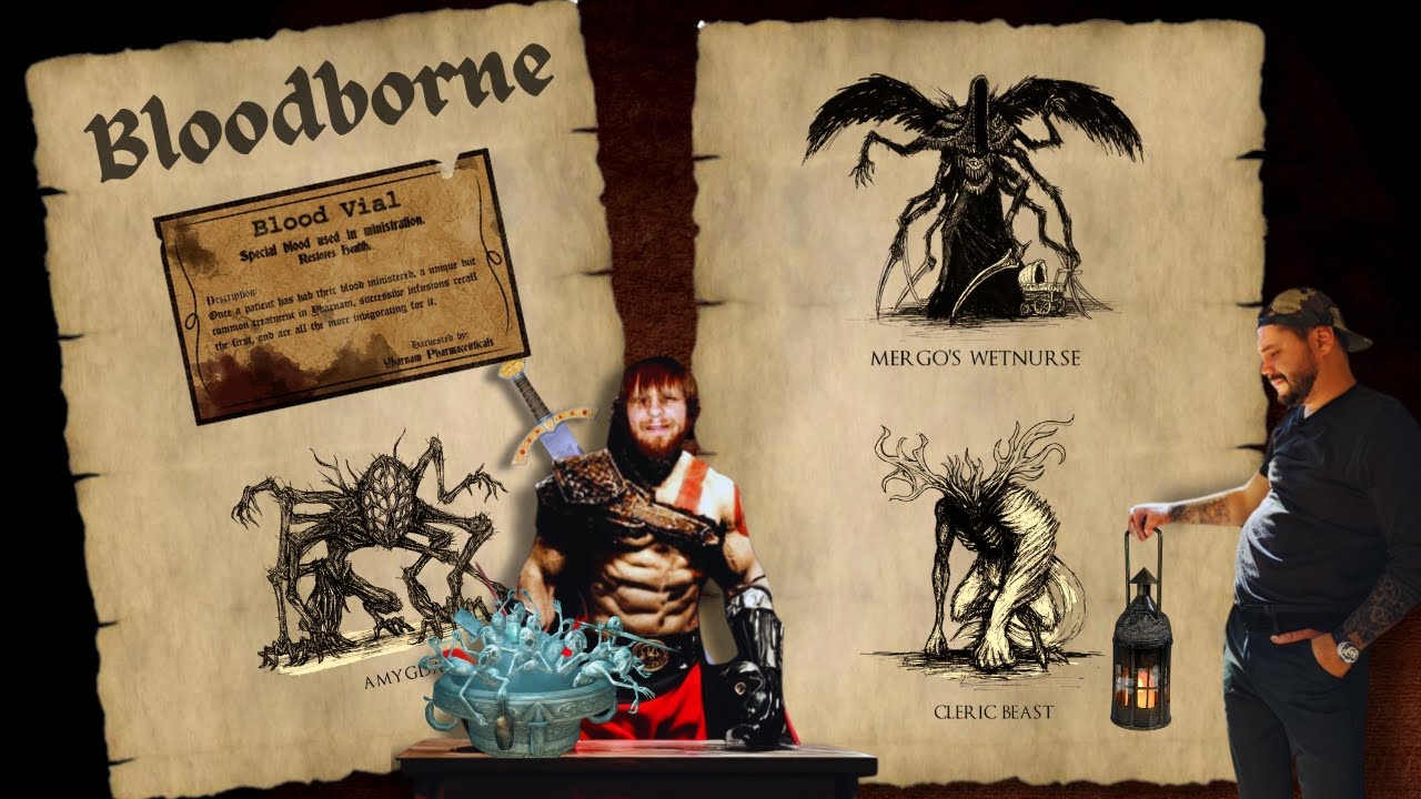 PART 6 BLOODBORNE 