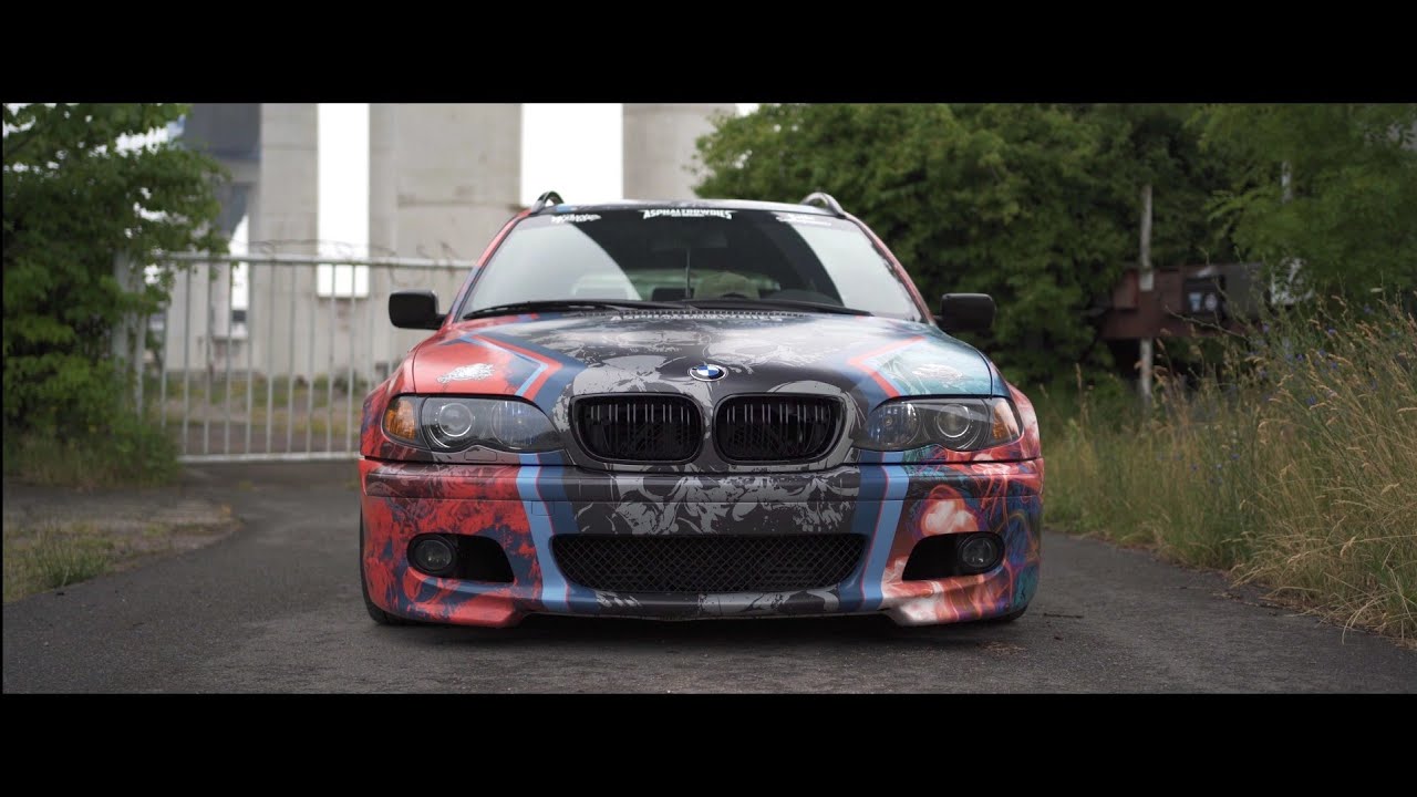 BMW E46 Touring | Static | 4K | MVdubs
