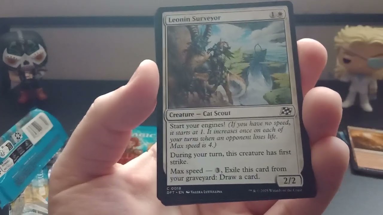 Episode 48 of LetsZeeWhatsInside Featuring Magic The Gathering Aetherdrift