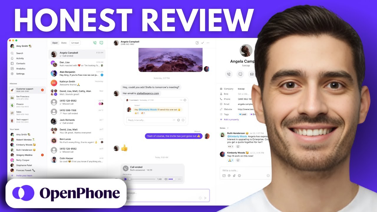 OpenPhone Review (2026) | Is OpenPhone Worth It?