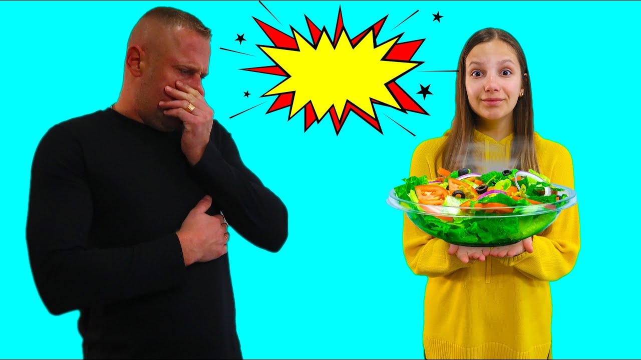 Irochka a Inventat o Receta noua de Salata
