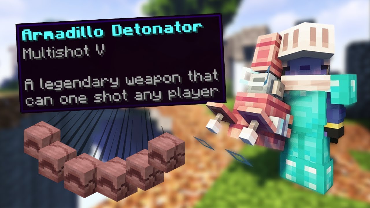Multishot 5 on the Armadillo Detonator...