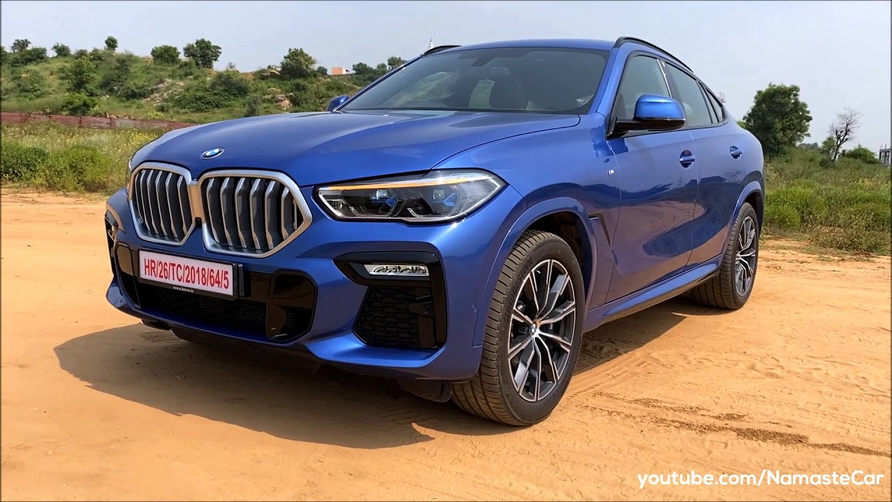 BMW X6 xDrive40i M Sport 2020- ₹1 crore | Real-life review