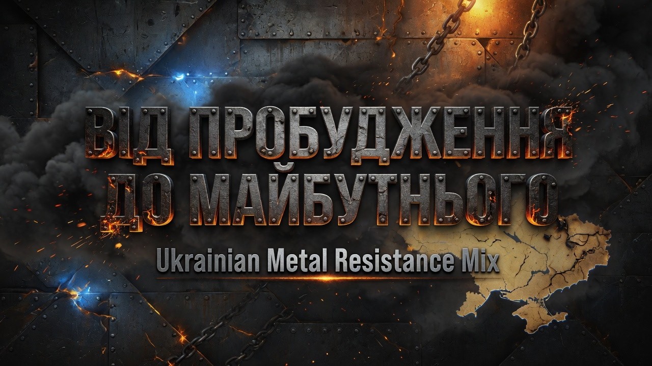 ВІД ПРОБУДЖЕННЯ ДО МАЙБУТНЬОГО | Metal Rock & Ukrainian Soul