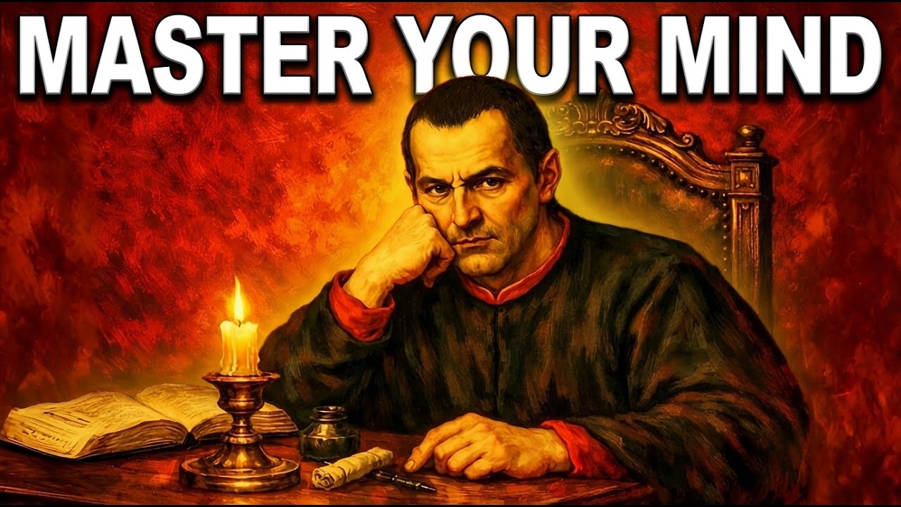 The Unbreakable Strength of Solitude | Machiavelli’s Dark Power Lessons
