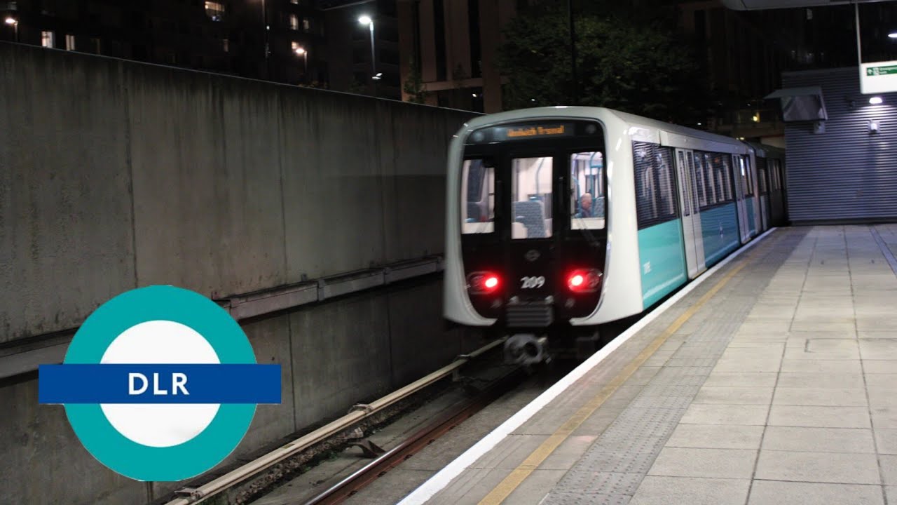 DLR B23 has now entered service 