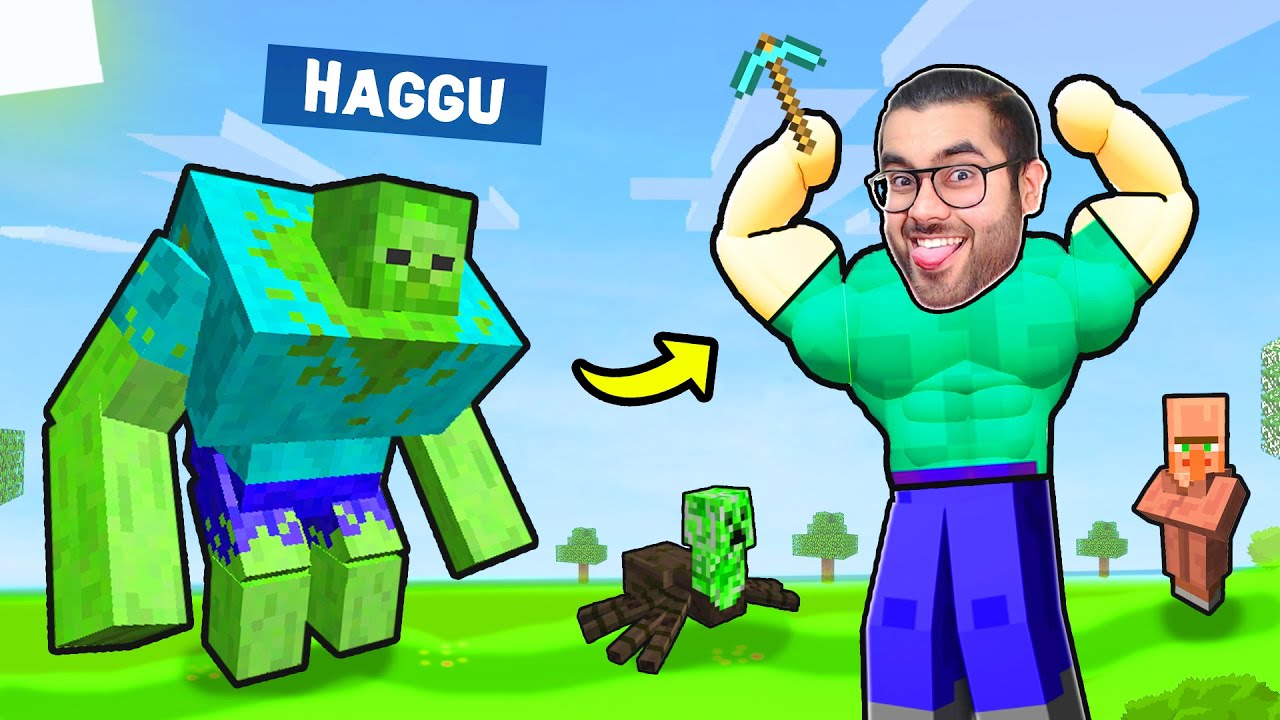 MUTANT Mobs in MINECRAFT 😂 | Hitesh KS