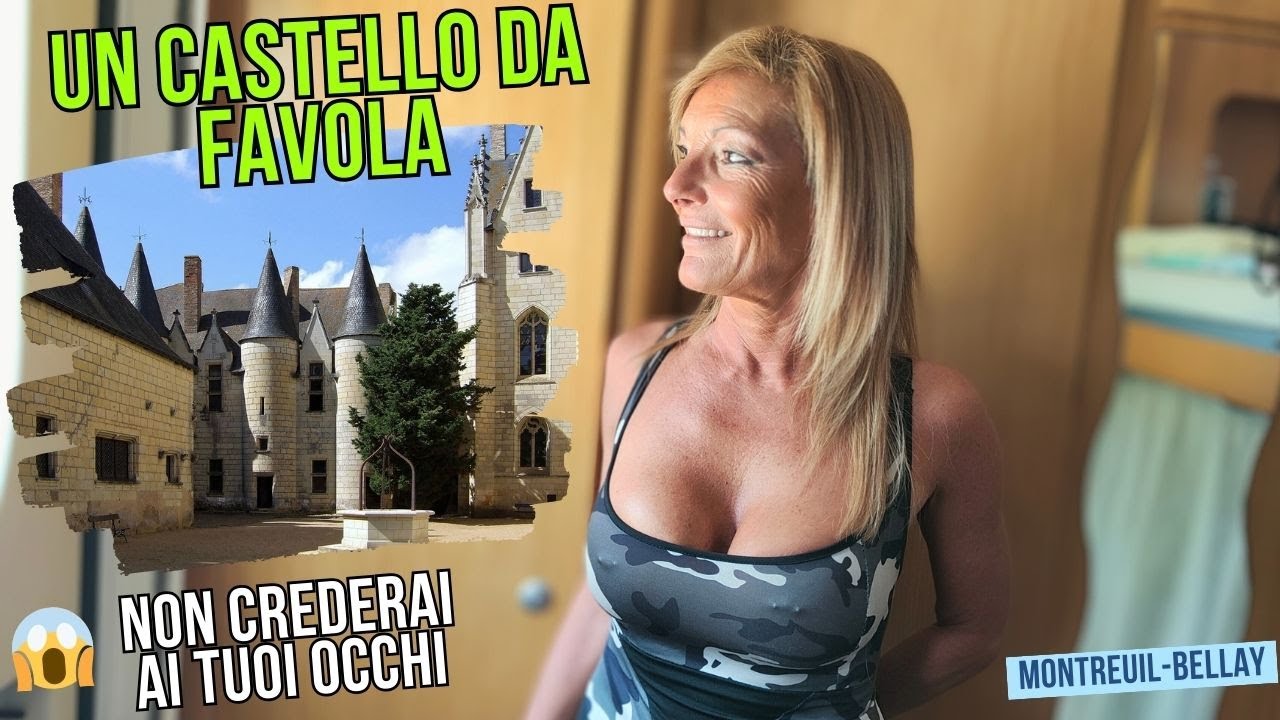Эп. 476, Монтрей-Белле: замок 🏰, который нельзя пропустить на Луаре (Франция)