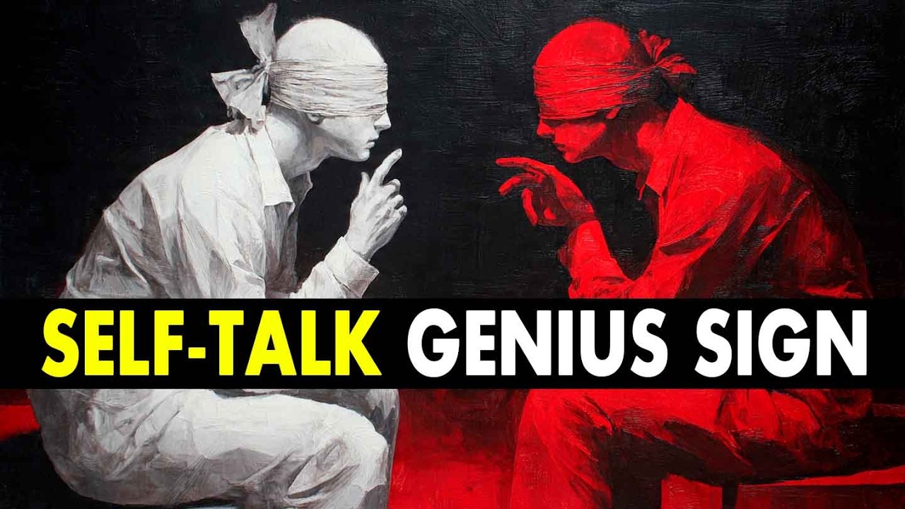 Everyone Thinks Talking to Yourself Is Weird—Science Says Otherwise | SMART PEOPLE SELF-TALK