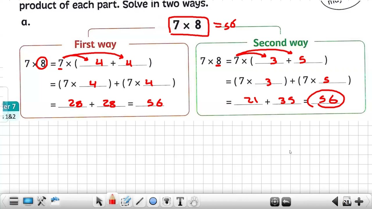 DISTRIBUTIVE PROPERTY
