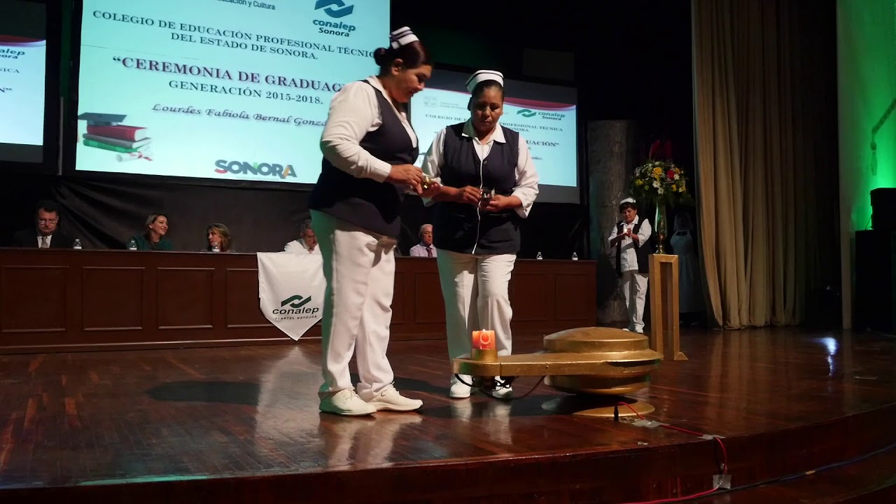 PASO DE LA LUZ  ENFERMERIA CONALEP NAVOJOA GEN 2018