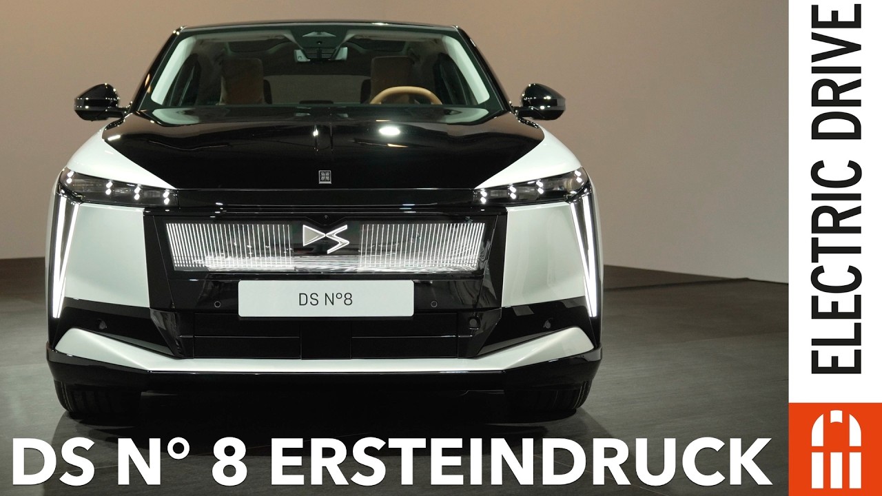 DS Nummer 8 Ersteindruck | technische Daten | Design & Innenraum | Electric Drive Check