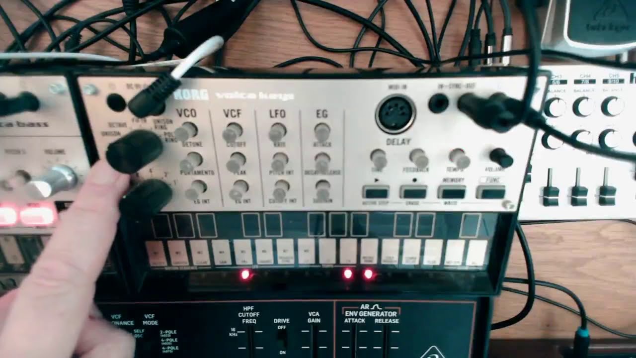 Basic Sequencing Techniques for the Korg Volca Keys