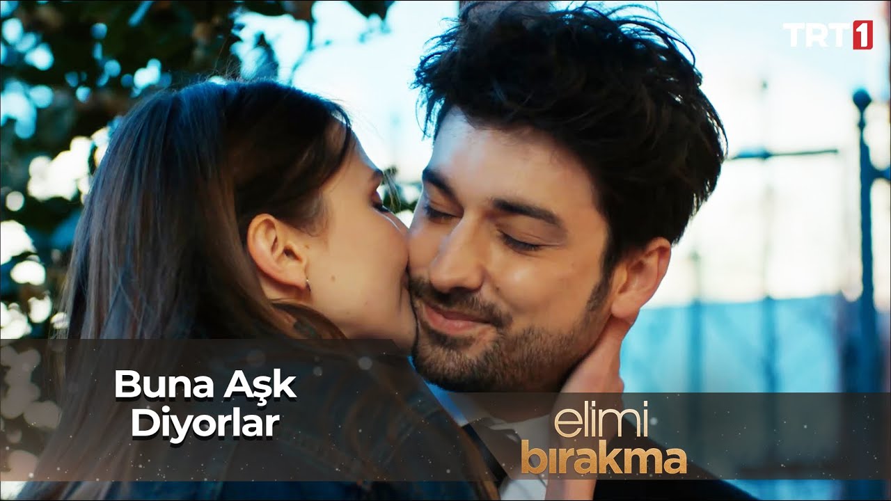 Azra ve Cenk'in aşkı... ❤️ - Elimi Bırakma 39.Bölüm