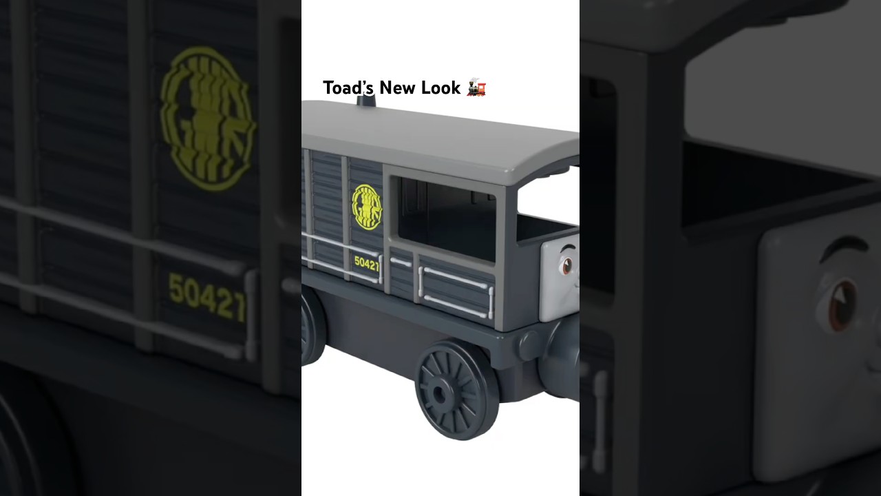 🚂 Новый облик тормозного вагончика Тоада! #thomasthetankengine #thomasandfriends