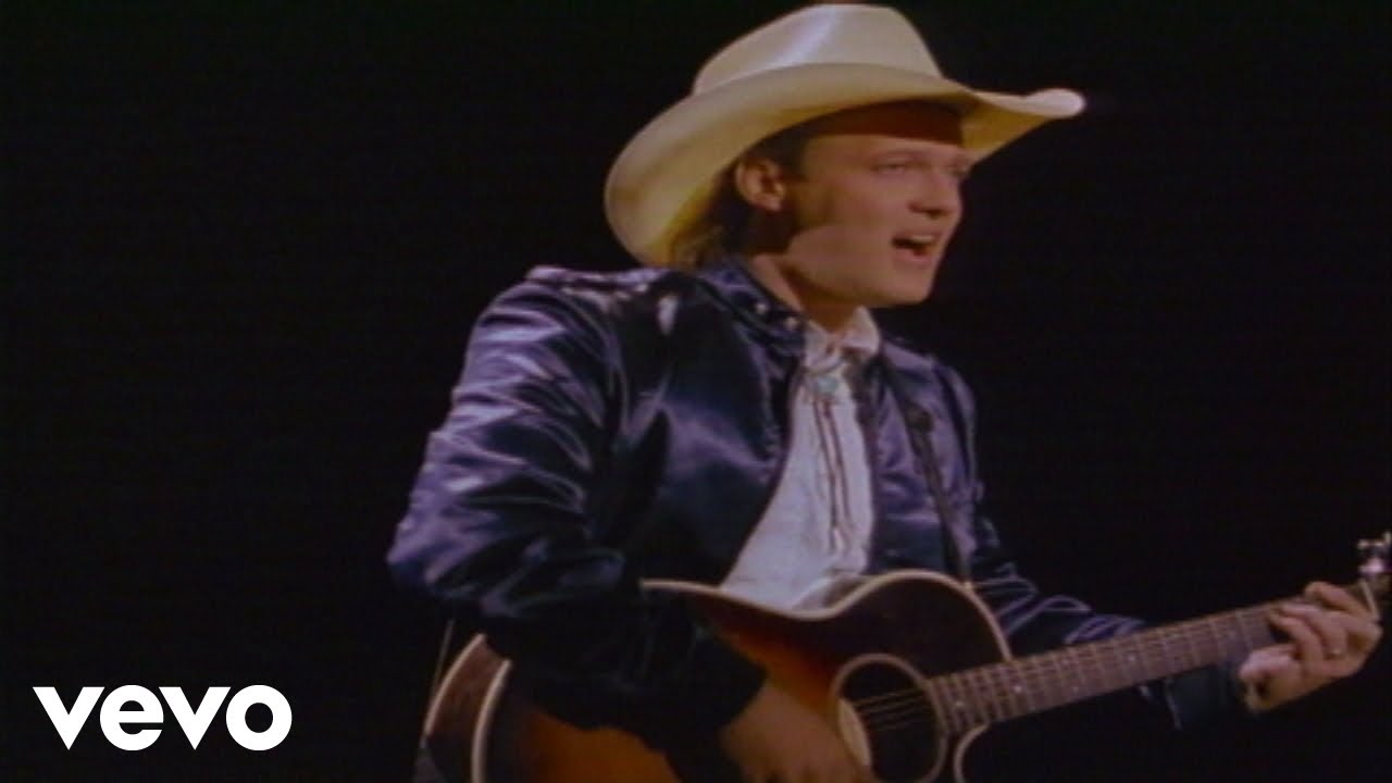 Ricky Van Shelton - Crime Of Passion (Official Video)
