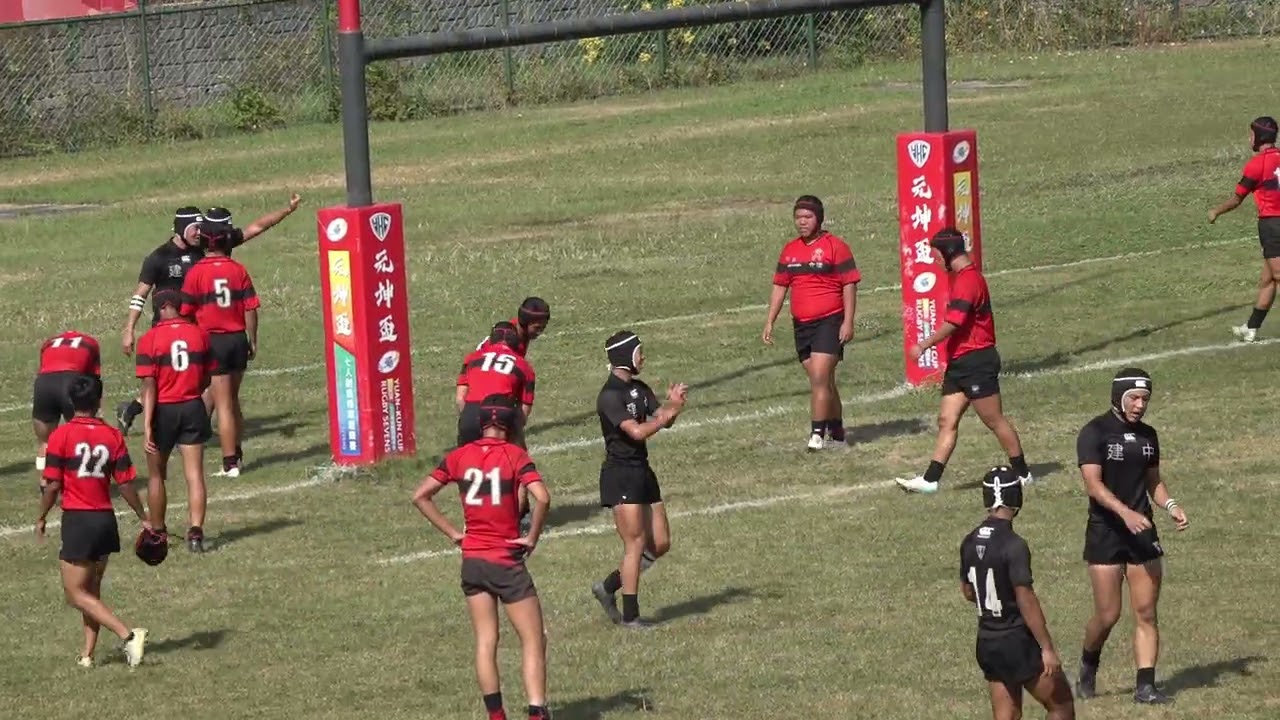 114年全國橄欖球聯賽 台南市六信中學 VS 台北市建國中學 | First Half | GISH RUGBY 20251104
