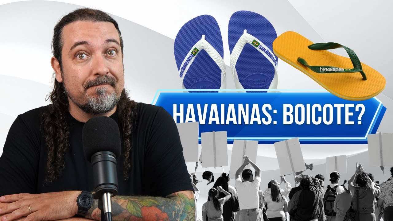 Havaianas, boicote e alternativas