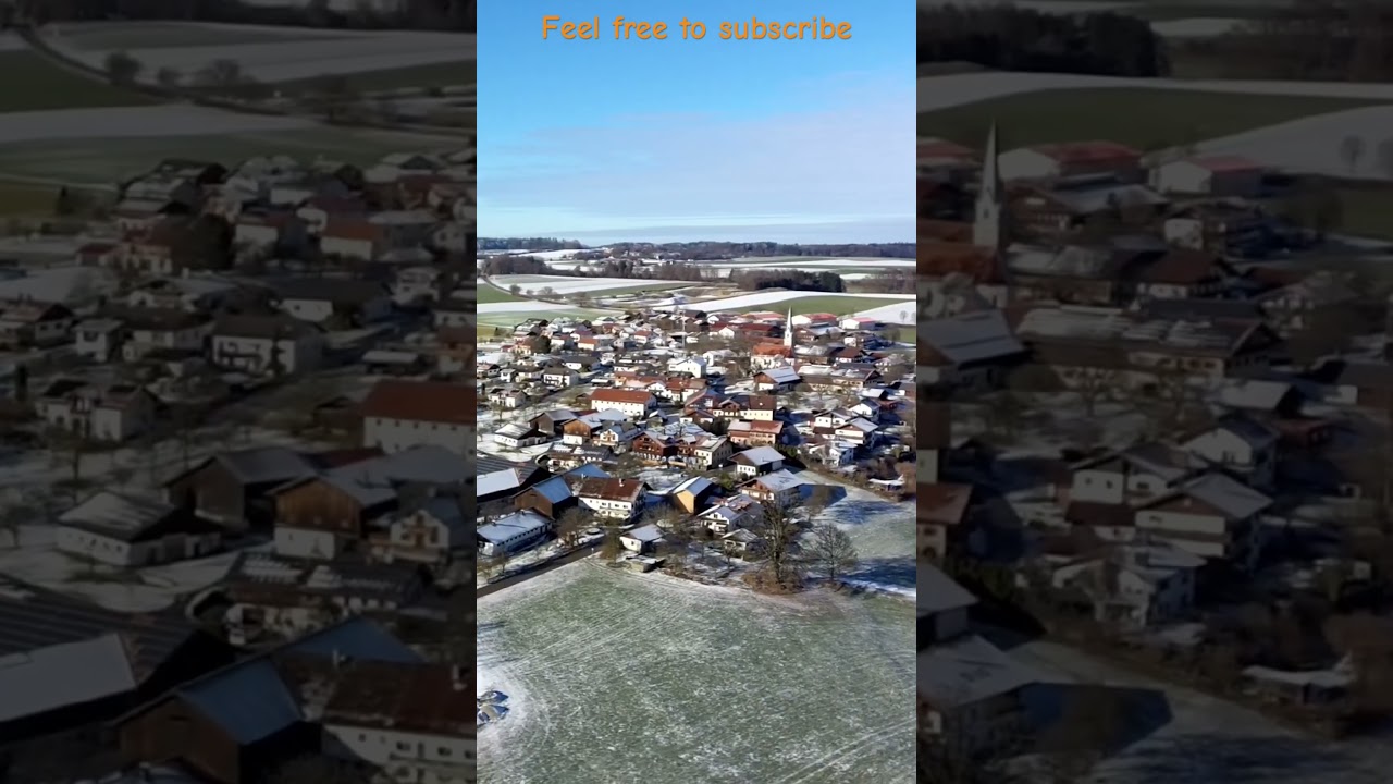 #Berganger #ebersberg #baiern  #drone #atom2 #potensic