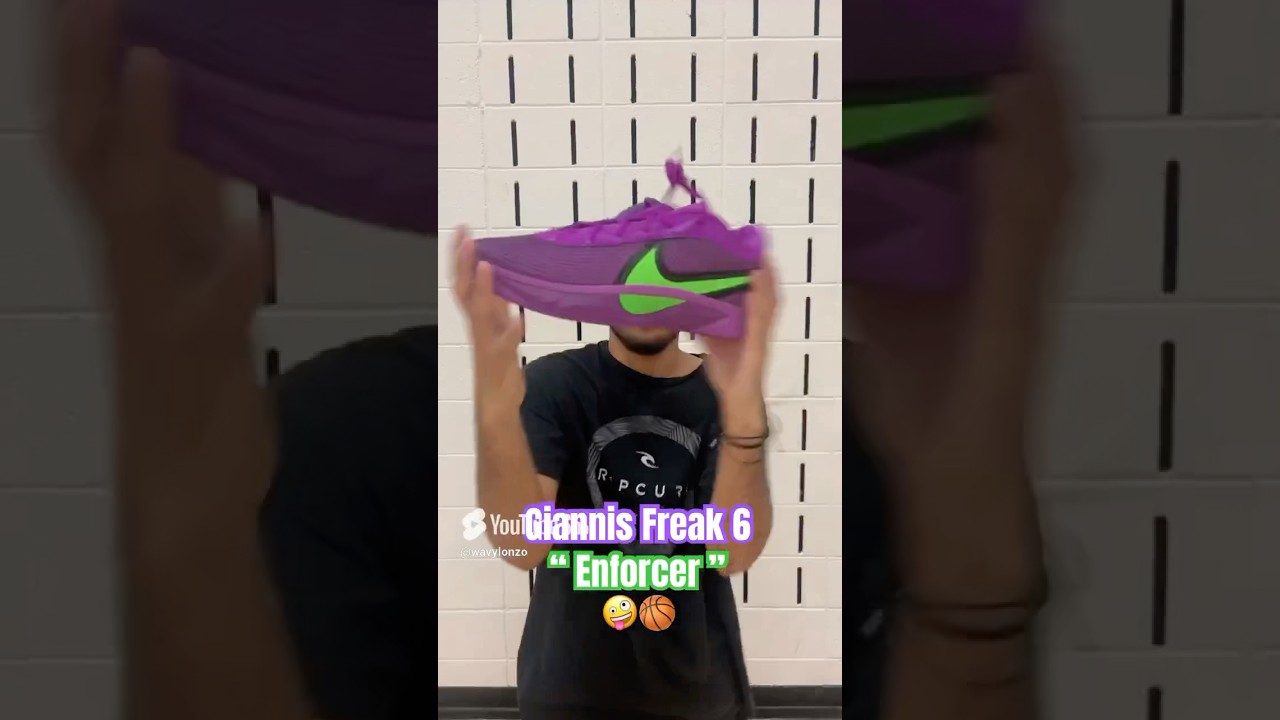 Giannis Freak 6 traction test 🏀🏀 #shorts #basketball #ballislife