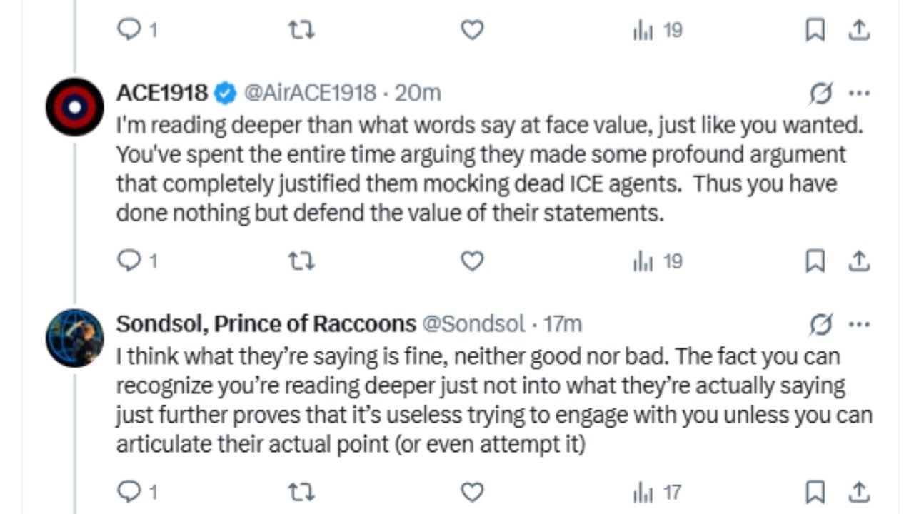 Sondsol Defends Dev And WhickTV For Mocking Dead ICE Agents