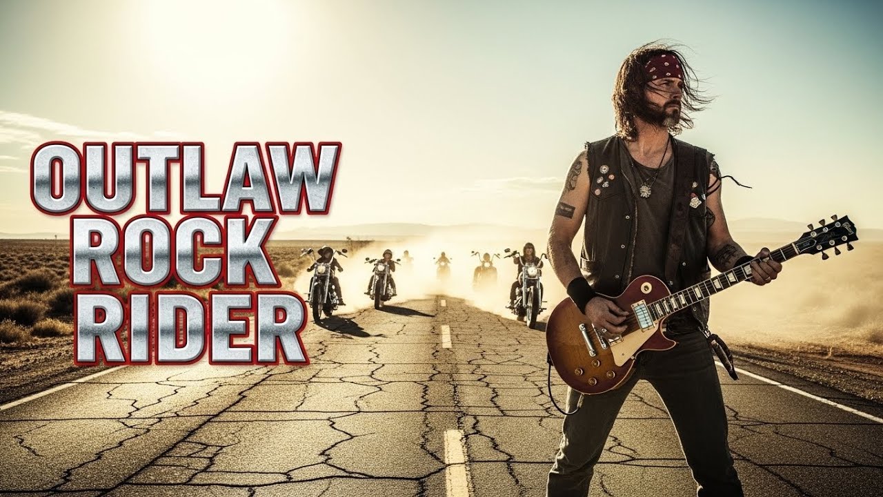 Harley Davidson Outlaw Rock Mix 🔥 Biker Music for the Open Highway 🎸