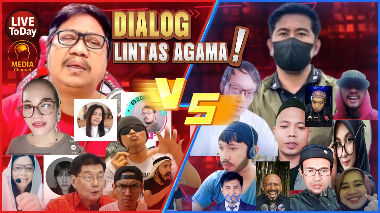 🔴LIVE DIALOG LINTAS AGAMA EPISODE 53/ SENIN SORE MENJELANG MALAM 09 MARET 2026.