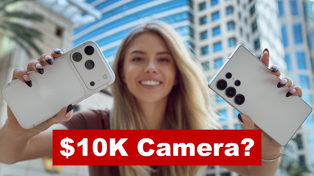 iPhone 17 Pro vs Samsung S25 Ultra — Which Looks Like a $10K Camera?
