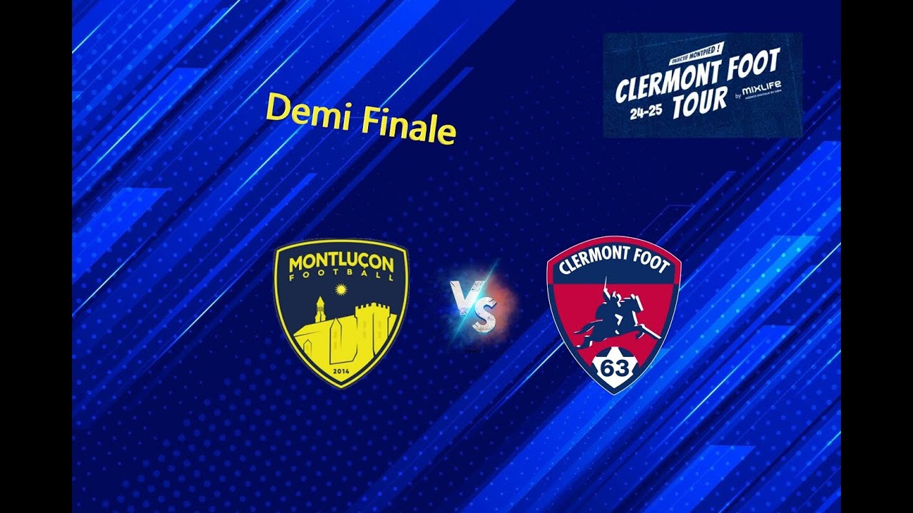 U11 Montlucon Foot 0 - 1 Clermont Foot 63