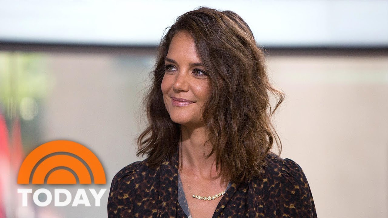 Katie Holmes Talks About ‘Logan Lucky,’ ‘Ocean’s Eight’ and Suri at 11 | TODAY