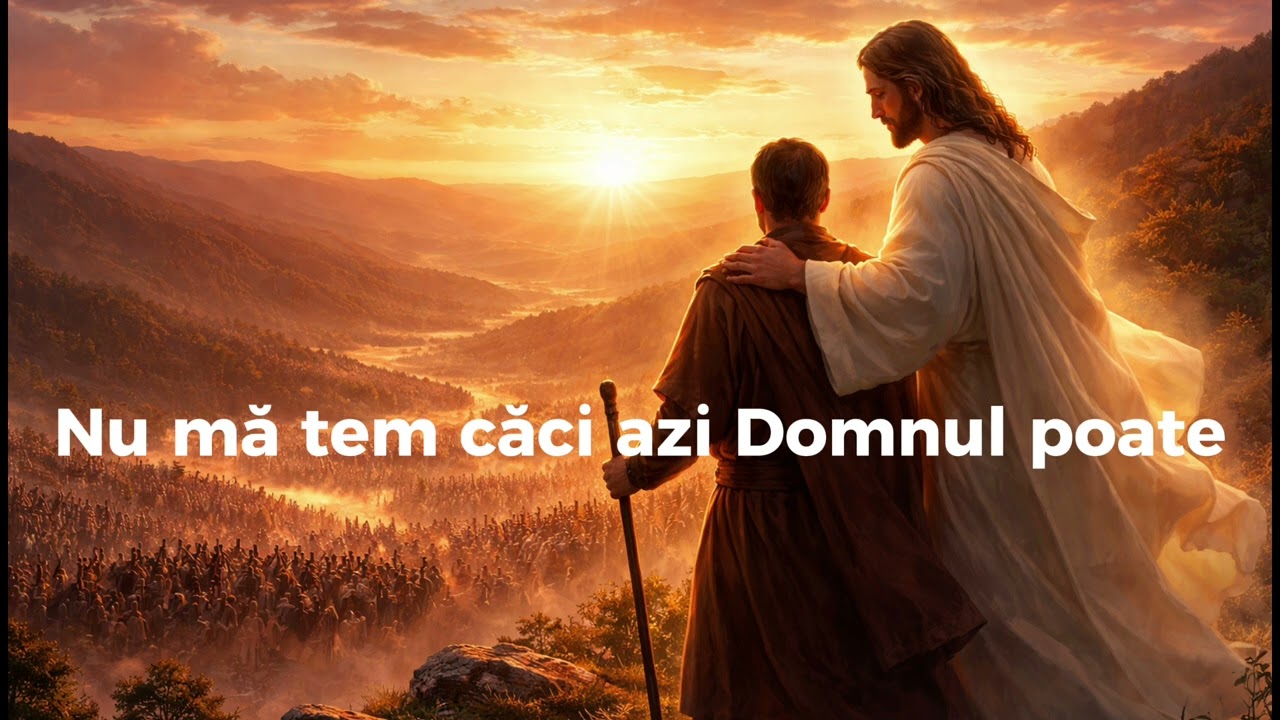 Nu mă tem de zeci de mii | Cântare creștină