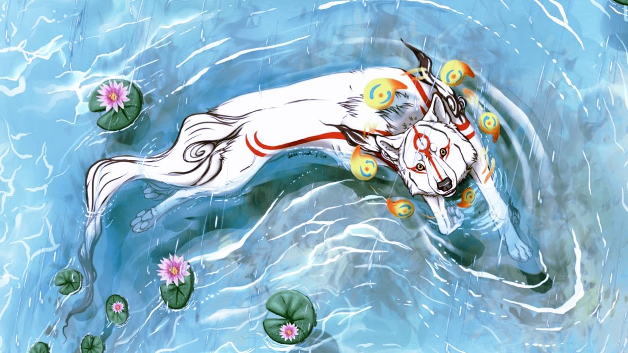 Okami OST / Lofi (Thunder & Rain Sounds)