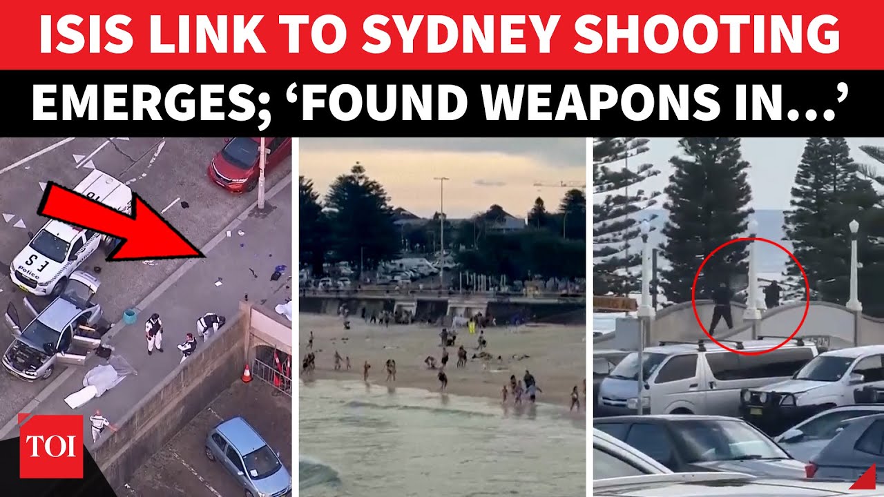Shocking ISIS Link To Sydney Mass Shooting Emerges; Attacker Duo Car Raided, Investigators Seize…