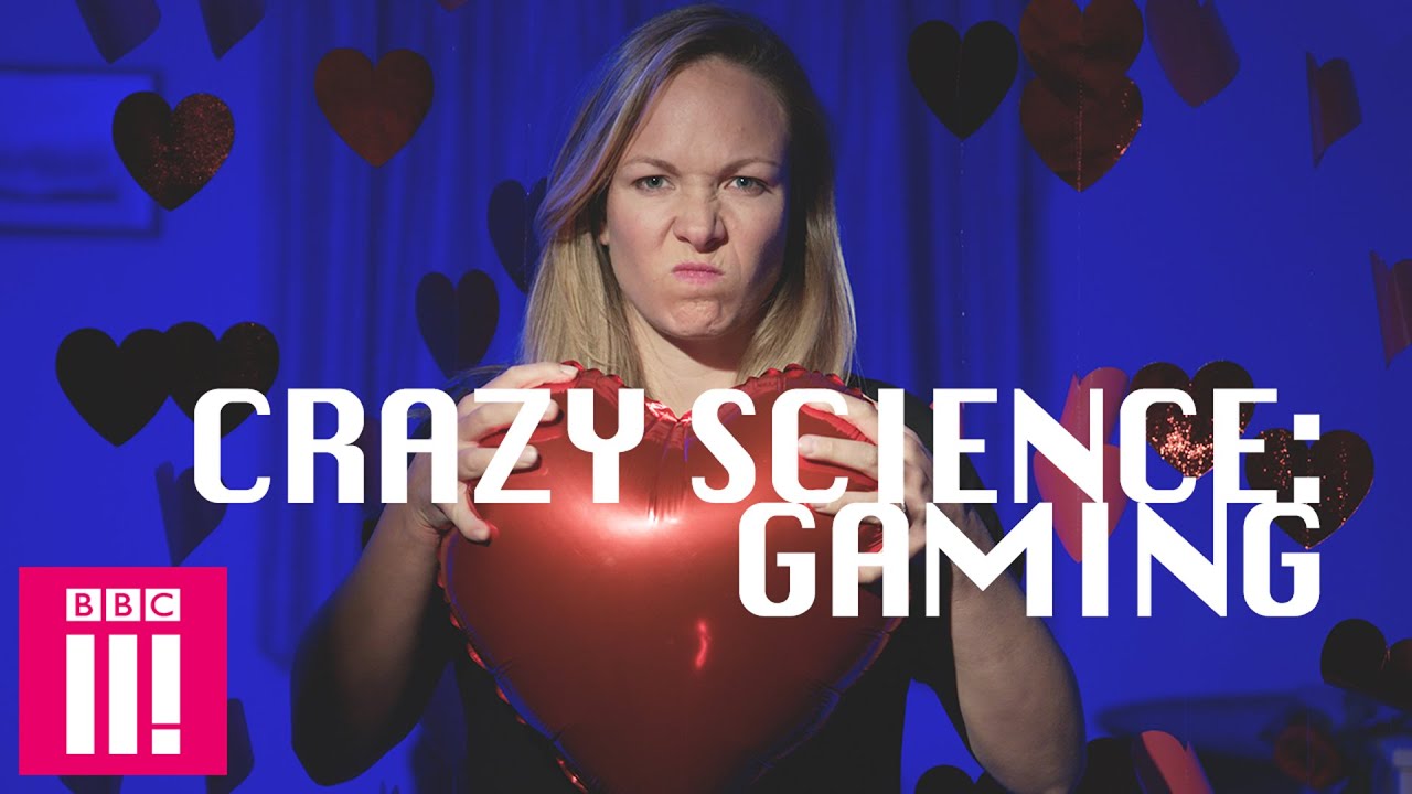 Gaming Can Actually Be Good For You: Crazy Science