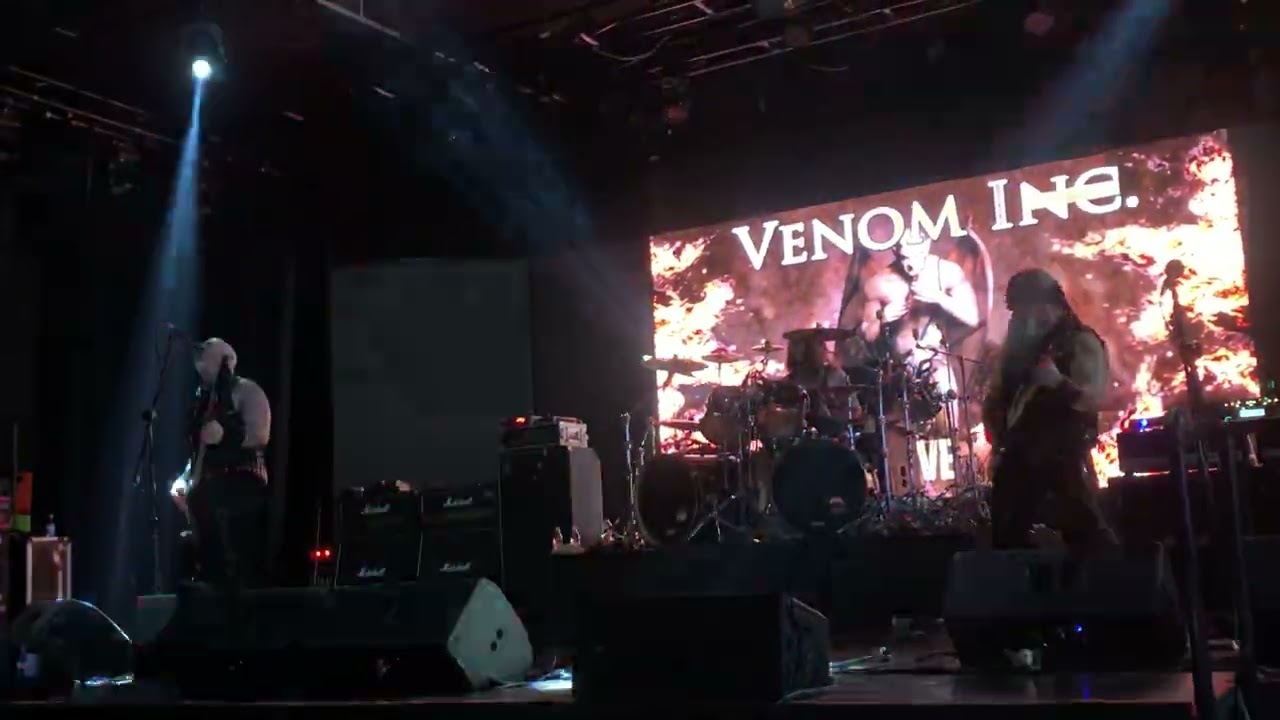 VENOM INC. - black metal - live Lima Peru - Titans of Thrash 2026